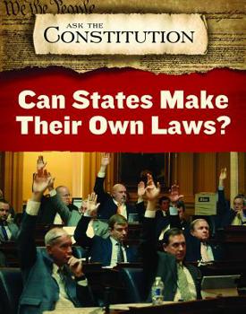 Paperback Can States Make Their Own Laws? Book