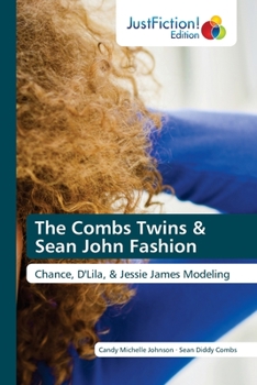 Paperback The Combs Twins & Sean John Fashion Book