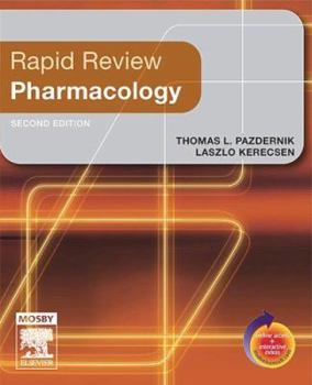Paperback Rapid Review Pharmacology [With Online Access] Book