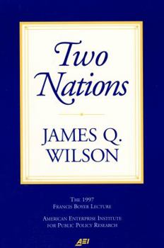 Paperback Two Nations Book