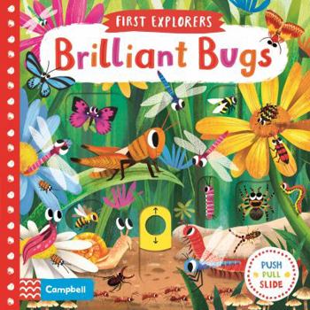 Brilliant Bugs - Book  of the First Explorers