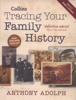 Hardcover Collins Tracing Your Family History Book