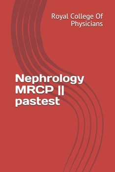 Paperback Nephrology MRCP pastest Book