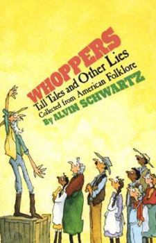Paperback Whoppers: Tall Tales and Other Lies Book