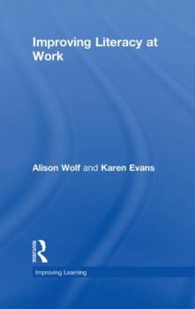 Hardcover Improving Literacy at Work Book