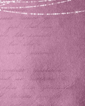 Paperback Pink Enchantment Composition Notebook - Large Ruled Notebook - 8x10 Lined Notebook (Softcover Journal / Notebook / Diary) Book