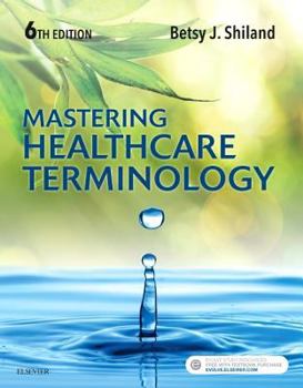 Paperback Mastering Healthcare Terminology Book