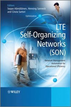 Hardcover LTE Self-Organizing Networks (SON): Network Management Automation for Operational Efficiency Book
