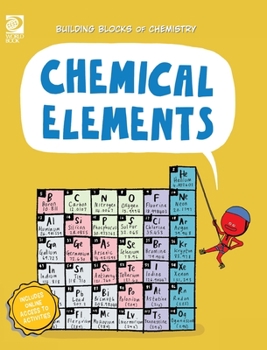 Hardcover Chemical Elements (Building Blocks of Chemistry) Book