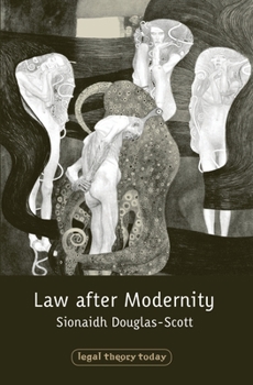 Hardcover Law after Modernity Book