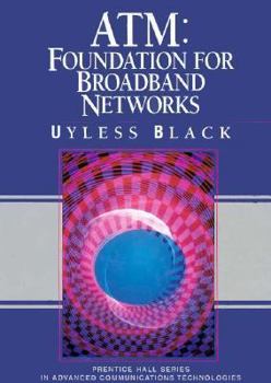 Hardcover ATM Volume I: Foundation for Broadband Networks Book