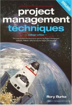 Paperback Project Management Techniques: College Edition Book