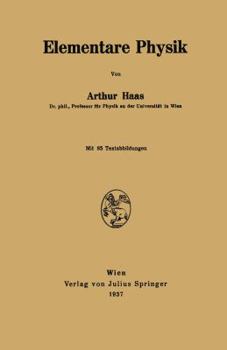 Paperback Elementare Physik [German] Book