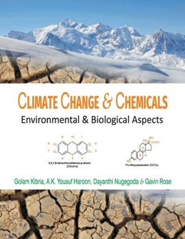 Paperback Climate Change And Chemicals: Environmental & Biological Aspects Book