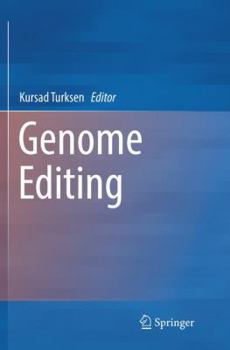 Paperback Genome Editing Book