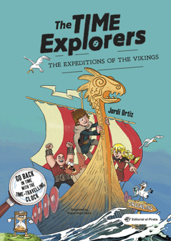 Paperback The Expeditions of the Vikings: Adventure Books for Kids 9-12. Vikings Graphic Novel. Volume 2 Book