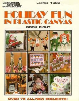Paperback Holiday Fun in Plastic Canvas Book