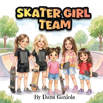 Paperback SkaterGirl Team Book