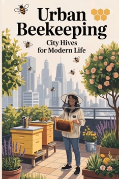 Paperback Urban Beekeeping: City Hives for Modern Lives UK Version: A Practical Guide to Beekeeping in Small Spaces, Rooftops, and Back Gardens Across the UK Book