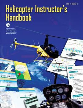Paperback Helicopter Instructor's Handbook Book