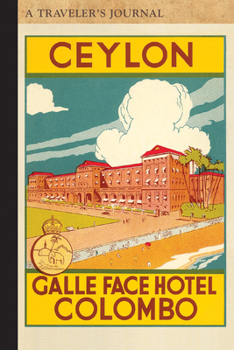 Paperback Colombo, Ceylon: A Traveler's Journal Book