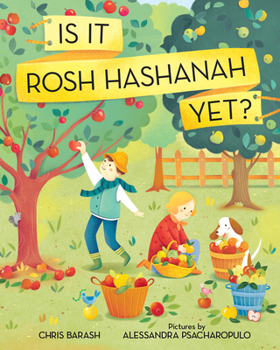 Hardcover Is It Rosh Hashanah Yet? Book