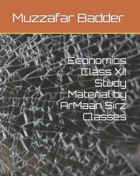 Paperback Economics Class XII Study Material by ArMaan Sirz Classes Book