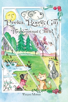 Hardcover Peeka, Boo & Gin: The Seasonal Clock Book