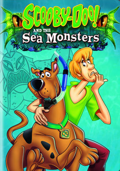 DVD Scooby Doo & The Sea Monsters Book