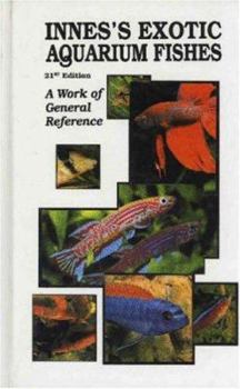Hardcover Innes Exotic Aqua Fishes Book