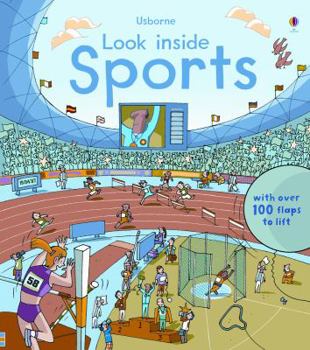 Look Inside Sports (Usborne Look Inside) - Book  of the Usborne Look Inside