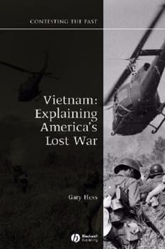 Paperback Vietnam: Explaining America's Lost War Book
