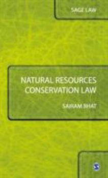Hardcover Natural Resources Conservation Law Book