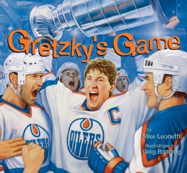 Hardcover Gretzky's Game (Hockey Heroes Series) Book