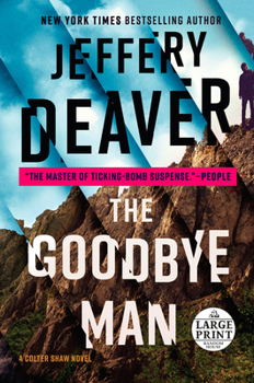 Paperback The Goodbye Man [Large Print] Book