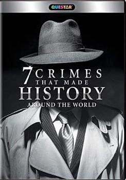 DVD 7 Crimes That Made History Book
