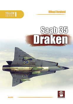 Paperback SAAB 35 Draken Book