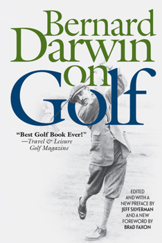 Paperback Bernard Darwin on Golf Book