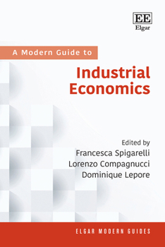 Hardcover A Modern Guide to Industrial Economics (Elgar Modern Guides) Book