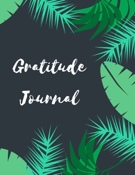 Gratitude Journal For Adult/Daily Reflection/Cultivate An Attitude Of Gratitude: Cute Personalized Empty Notebook (110 Pages 17.50 x 11.25)