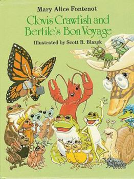 Hardcover Clovis Crawfish and Bertile's Bon Voyage Book