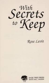 Hardcover With Secrets to Keep Book