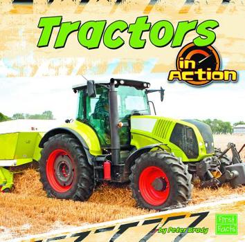 Paperback Tractors in Action Book
