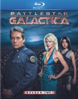 Blu-ray Battlestar Galactica: Season 2.0 Book