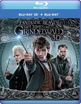 Blu-ray Fantastic Beasts: The Crimes of Grindelwald Book