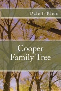 Paperback Cooper Family Tree Book