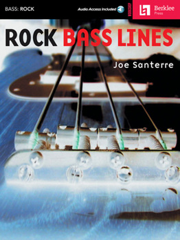 Paperback Rock Bass Lines [With CD] Book