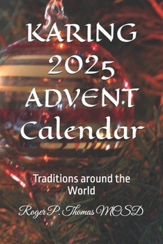 Paperback KARING 2025 ADVENT Calendar: Traditions around the World Book
