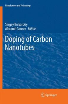 Doping of Carbon Nanotubes
