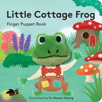 Paperback Little Cottage Frog: Finger Puppet Book